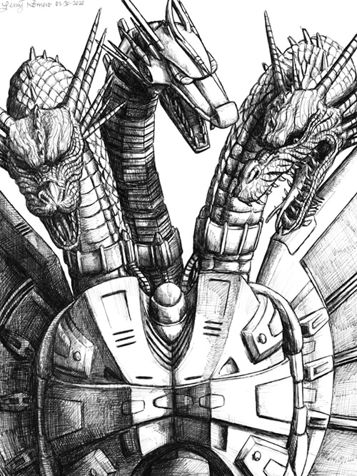 Mecha Ghidorah